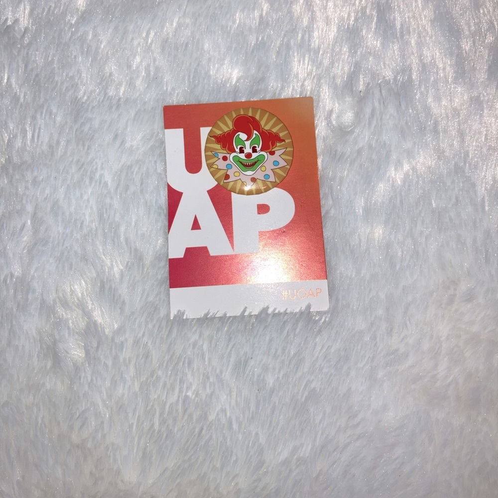 Jack the Clown! Universal Studios!!! Pin!